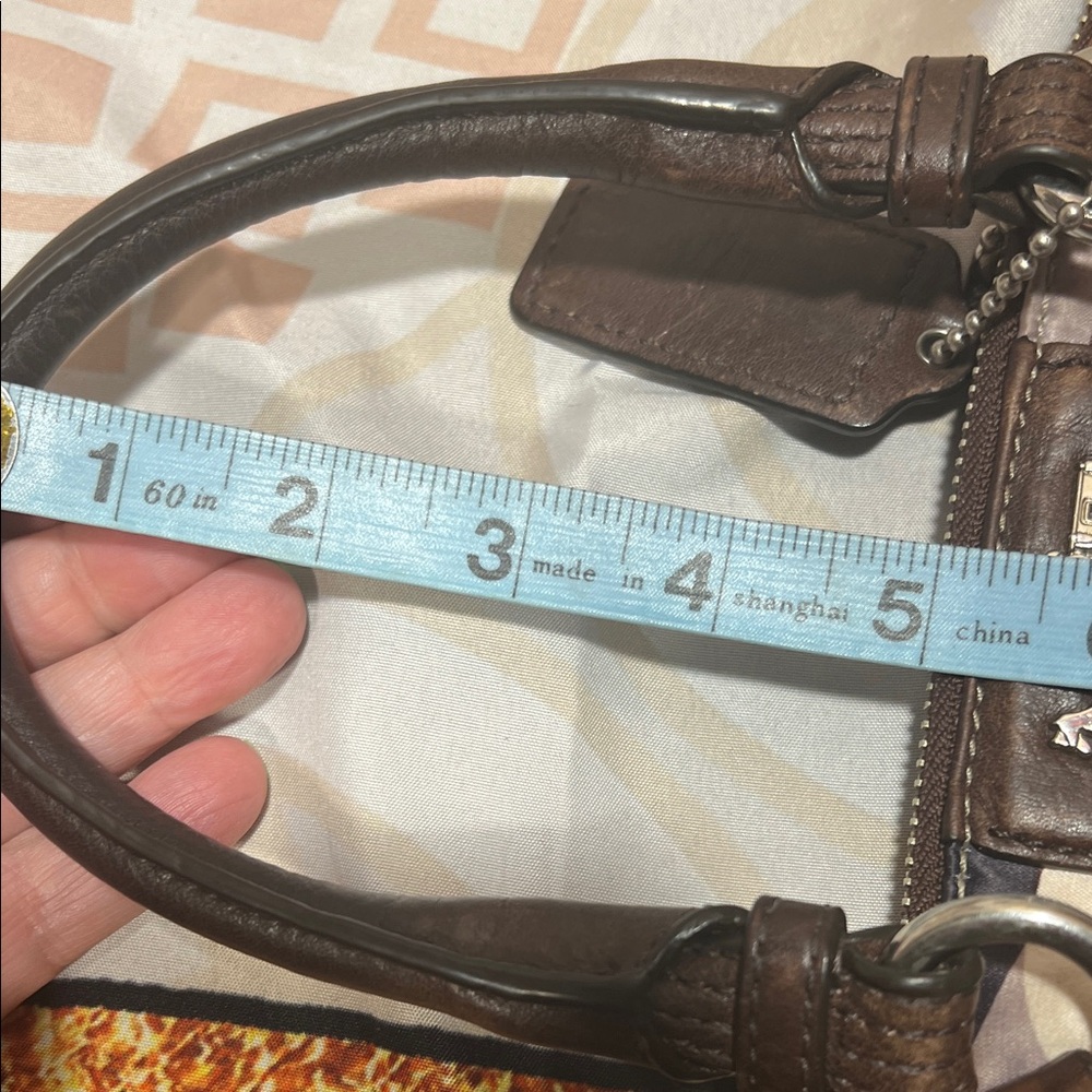 Coach Madison Op Art Sophia Satchel # 18636 - Picture 16 of 16